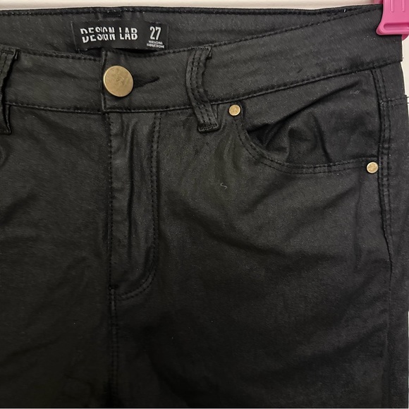 Design lab skinny jeans in black - Picture 3 of 11